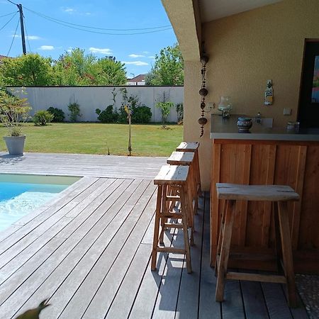 Cosy&Charme Piscine Chauffee Bassin D'Arcachon Villa La Teste-de-Buch Exterior photo