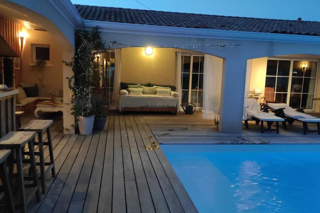 Cosy&Charme Piscine Chauffee Bassin D'Arcachon Villa La Teste-de-Buch Exterior photo