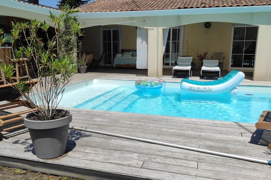 Cosy&Charme Piscine Chauffee Bassin D'Arcachon Villa La Teste-de-Buch Exterior photo