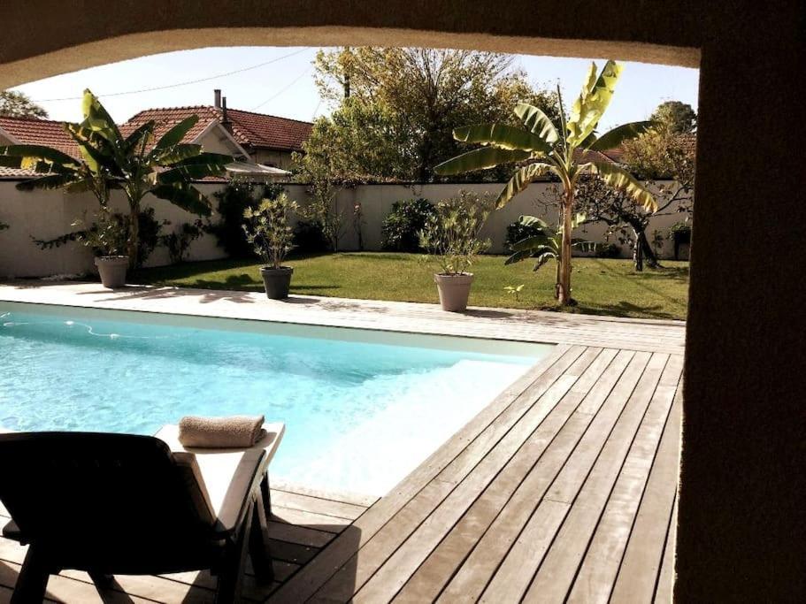 Cosy&Charme Piscine Chauffee Bassin D'Arcachon Villa La Teste-de-Buch Exterior photo