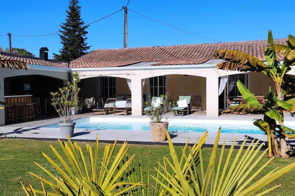 Cosy&Charme Piscine Chauffee Bassin D'Arcachon Villa La Teste-de-Buch Exterior photo