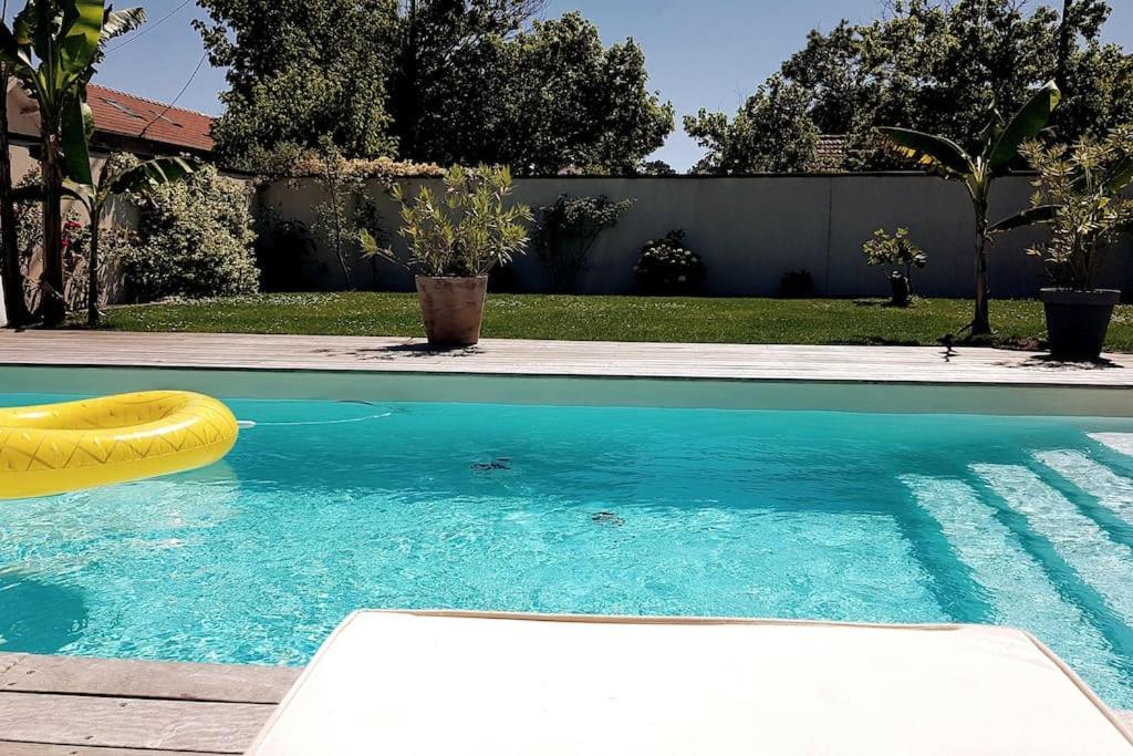 Cosy&Charme Piscine Chauffee Bassin D'Arcachon Villa La Teste-de-Buch Exterior photo